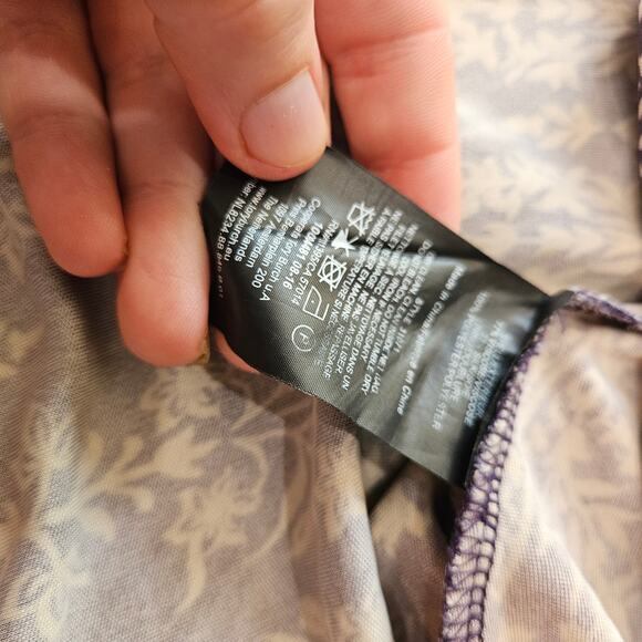 Tory Burch Womens Party Wrap Floral Sleeveless Silk Dress Size S - Picture 5 of 6